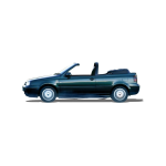 GOLF IV КАБРІОЛЕТ (1E7) (з 06.1998 до 12.2002)  