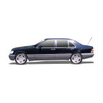 S-CLASS (W140) (з 02.1991 до 10.1998)  