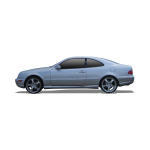 CLK КАБРІОЛЕТ (A208) (з 03.1998 до 03.2002)  