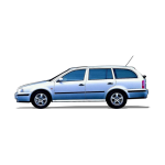 OCTAVIA I Combi (1U5) (з 07.1998 до 12.2010)  