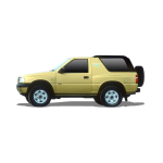 FRONTERA B (U99) (з 09.1998 до 07.2004)  