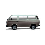 TRANSPORTER T3 C БОРТОВОЙ ПЛАТФОРМОЙ/ХОДОВАЯ ЧАСТЬ (24_) (с 05.1979 по 07.1992)