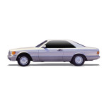 S-CLASS КУПЕ (C126) (с 08.1980 по 06.1991) S-CLASS КУПЕ (C126) (с 08.1980 по 06.1991)