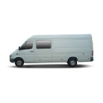 SPRINTER 3-t ФУРГОН (B903) (с 02.1995 по 05.2006) SPRINTER 3-t ФУРГОН (B903) (с 02.1995 по 05.2006)