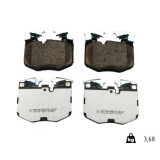 Передние тормозные колодки 224259001 Otto Zimmermann rd:z