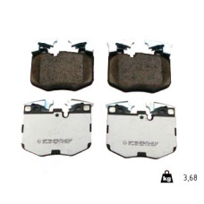 22425.900.1 Zimmermann rd:z Передние тормозные колодки на BMW 2 КУПЕ (G42, G87) с двигателем M240 i