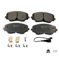 20626.180.2 Zimmermann Передние тормозные колодки на VW GOLF VIII (CD1) с двигателем 1.5 TGI