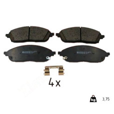 26742.190.2 Zimmermann Передние тормозные колодки на JEEP GRAND CHEROKEE L V (WL) с двигателем 2.0 4xe Plug-in Hybrid