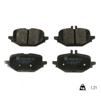 26526.170.1 Zimmermann Задние тормозные колодки на MERCEDES-BENZ C-CLASS T-MODEL (S206) с двигателем C 300 4-matic (206.247)