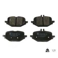 26526.170.1 Zimmermann Задние тормозные колодки на MERCEDES-BENZ C-CLASS T-MODEL (S206) с двигателем C 180 (206.241)