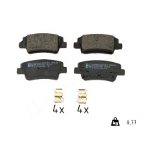 26642.155.2 Zimmermann Задние тормозные колодки на HYUNDAI i20 III (BC3, BI3) с двигателем 1.6 T-GDi N