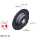 Спортивный задний тормозной диск с перфорацией 300х10 400362152 Otto Zimmermann Sport Z