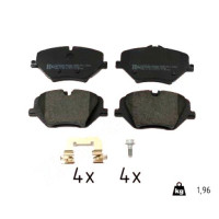 26695.180.2 Zimmermann Передние тормозные колодки на BMW 2 Active Tourer (U06) с двигателем 218d 110 кВт (150 л.с.)