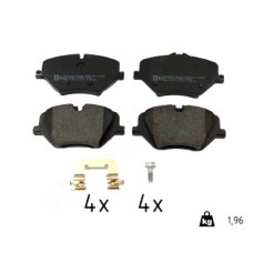 26695.180.2 Zimmermann Передние тормозные колодки на BMW 1 (F70) с двигателем 116