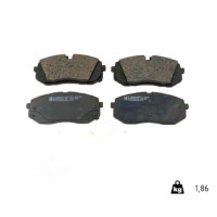 26800.175.2 Zimmermann Передние тормозные колодки на HYUNDAI i20 III (BC3, BI3) с двигателем 1.6 T-GDi N