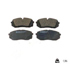 26800.175.2 Zimmermann Передние тормозные колодки на HYUNDAI i20 III (BC3, BI3) с двигателем 1.2