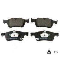 26594.175.1 Zimmermann Передние тормозные колодки на MERCEDES-BENZ T-CLASS МИНИВЭН (W420) с двигателем T 180 CDI (420.833)