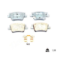 24312.160.2 Zimmermann Задние тормозные колодки на HYUNDAI SANTA FE IV (TM, TMA) с двигателем 2.5 MPI
