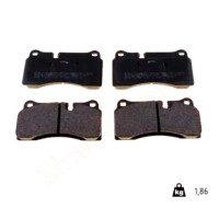 24261.180.2 Zimmermann Задние тормозные колодки на AUDI R8 (4S3, 4SP) с двигателем 5.2 FSI Plus quattro
