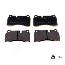 24261.180.2 Zimmermann Задние тормозные колодки на AUDI R8 (422, 423) с двигателем 4.2 FSI quattro 316 кВт (430 л.с.)