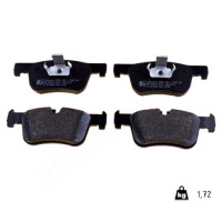 25506.180.1 Zimmermann Передние тормозные колодки на BMW 3 Touring (G21) с двигателем 318 d Mild-Hybrid 110 кВт (150 л.с.)