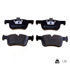 25506.180.1 Zimmermann Передние тормозные колодки на BMW 2 КУПЕ (G42, G87) с двигателем 218 i