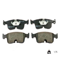 26677.170.1 Zimmermann Передние тормозные колодки на VW GOLF VIII Variant (CG5) с двигателем 2.0 TDI 85 кВт (116 л.с.)