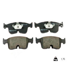 26677.170.1 Zimmermann Передние тормозные колодки на VW GOLF VIII Variant (CG5) с двигателем 2.0 TDI 85 кВт (116 л.с.)