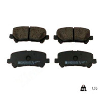 25434.175.1 Zimmermann Задние тормозные колодки на TOYOTA HIACE VI ФУРГОН (__H3__) с двигателем 3.5 VVTi (GRH300, GRH320)
