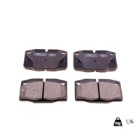 20939.150.1 Zimmermann Передние тормозные колодки на OPEL ASCONA C (J82) с двигателем 1.8 E (F11, M11, F68, M68)