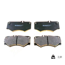 21056.180.1 Zimmermann Передние тормозные колодки на MERCEDES-BENZ G-CLASS (W463) с двигателем 500 GE (463.228)