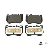 26519.175.1 Zimmermann Передние тормозные колодки на MERCEDES-BENZ C-CLASS (W206) с двигателем C 300 e (206.054)