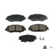 26217.165.2 Zimmermann Передние тормозные колодки на TOYOTA PRIUS (_W6_) с двигателем 2.0 (MXWH60)
