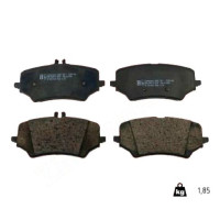 26402.150.1 Zimmermann Задние тормозные колодки на MERCEDES-BENZ EQE (V295) с двигателем EQE 53 AMG 4-matic+ (295.153)