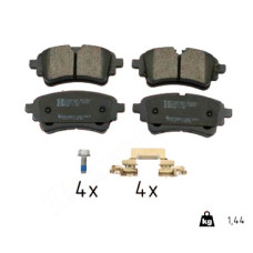 Задние тормозные колодки 262651753 Otto Zimmermann