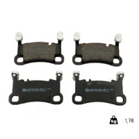 22468.165.1 Zimmermann Задние тормозные колодки на PORSCHE CAYENNE (9YA) с двигателем 2.0 E-Hybrid AWD (9YAAM1)