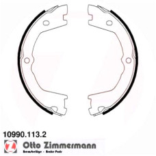 Комплект гальмівних колодок для гальма стоянки 109901132 Otto Zimmermann