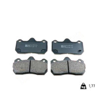 20345.165.1 Zimmermann Передние тормозные колодки на SEAT IBIZA IV (6J5, 6P1) с двигателем 1.2 TDI