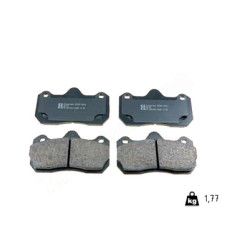 20345.165.1 Zimmermann Передние тормозные колодки на SEAT IBIZA IV (6J5, 6P1) с двигателем 1.2 TDI