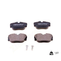 21173.170.1 Zimmermann Передние тормозные колодки на BMW 3 КАБРИОЛЕТ (E30) с двигателем 325 i 126 кВт (171 л.с.)