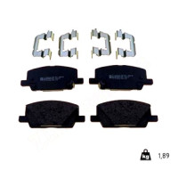 22311.190.2 Zimmermann Передние тормозные колодки на BUICK SGM ENCORE (SM3) с двигателем 15T