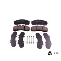 29160.200.1 Zimmermann Передние тормозные колодки на IVECO DAILY III ФУРГОН с двигателем 65 C 14