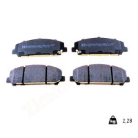 22042.180.1 Zimmermann Передние тормозные колодки на INFINITI QX56 с двигателем 56 AWD