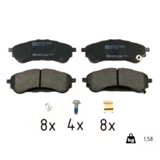 22693.170.2 Zimmermann Задние тормозные колодки на FORD AUSTRALIA EVEREST I SUV (UA, UA II) с двигателем 3.2 TDCi
