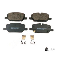 26348.195.2 Zimmermann Передние тормозные колодки на OPEL INSIGNIA B Country Tourer (Z18) с двигателем 2.0 BiTurbo Diesel 4x4 (47)