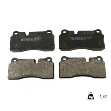 25814.180.1 Zimmermann Задние тормозные колодки на BMW 2 Coupe (F22, F87) с двигателем M2 CS