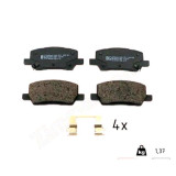 Задние тормозные колодки 264961552 Otto Zimmermann