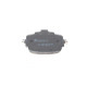 259981701 Zimmermann Задние тормозные колодки (для системы TRW)