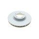 460455420 Zimmermann Coat Z Передний левый тормозной диск 360x36
