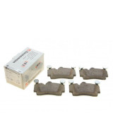 Задние тормозные колодки 236949651 Otto Zimmermann rd:z